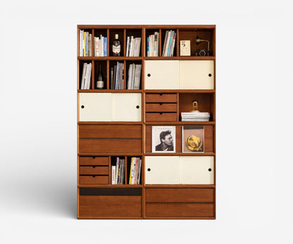 ShapeShift Solid Wood Modular Shelving