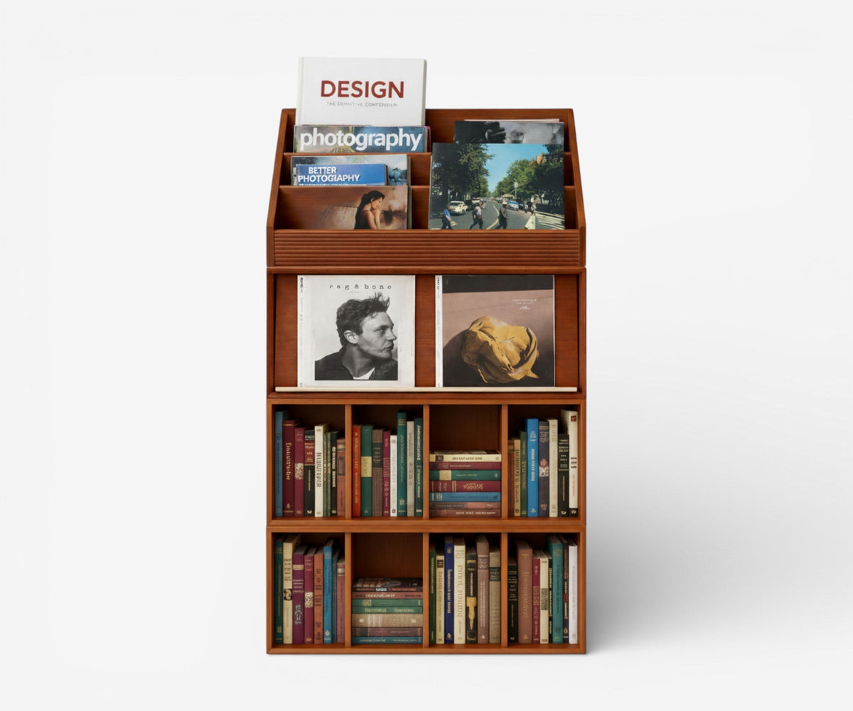 ShapeShift Solid Wood Modular Shelving - The Essential 