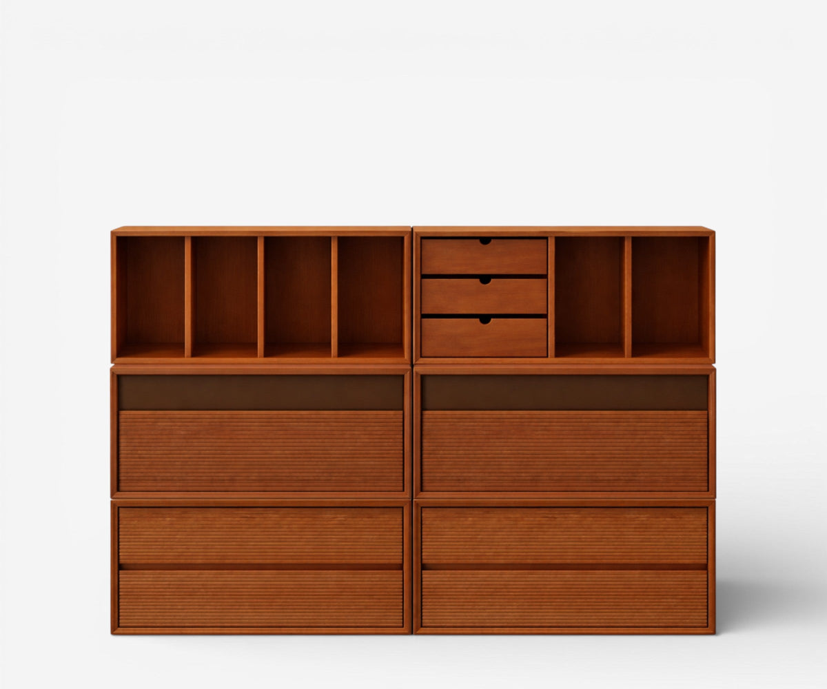 ShapeShift Solid Wood Modular Shelving - The Essential 