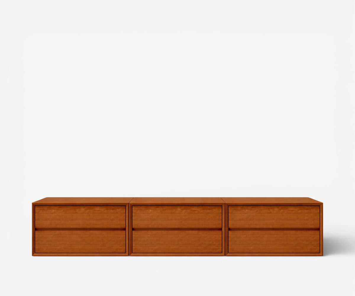 ShapeShift Solid Wood Modular Shelving - The Essential 