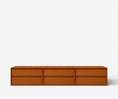 ShapeShift Solid Wood Modular Shelving - The Essential 