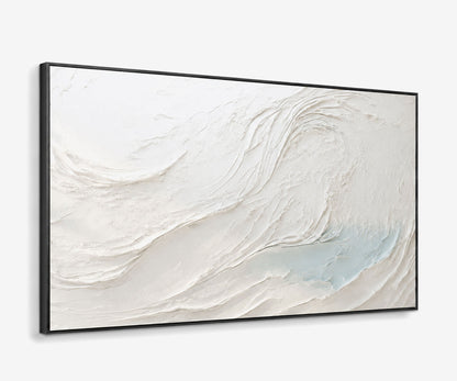 Tidal White Oil Painting, view 2