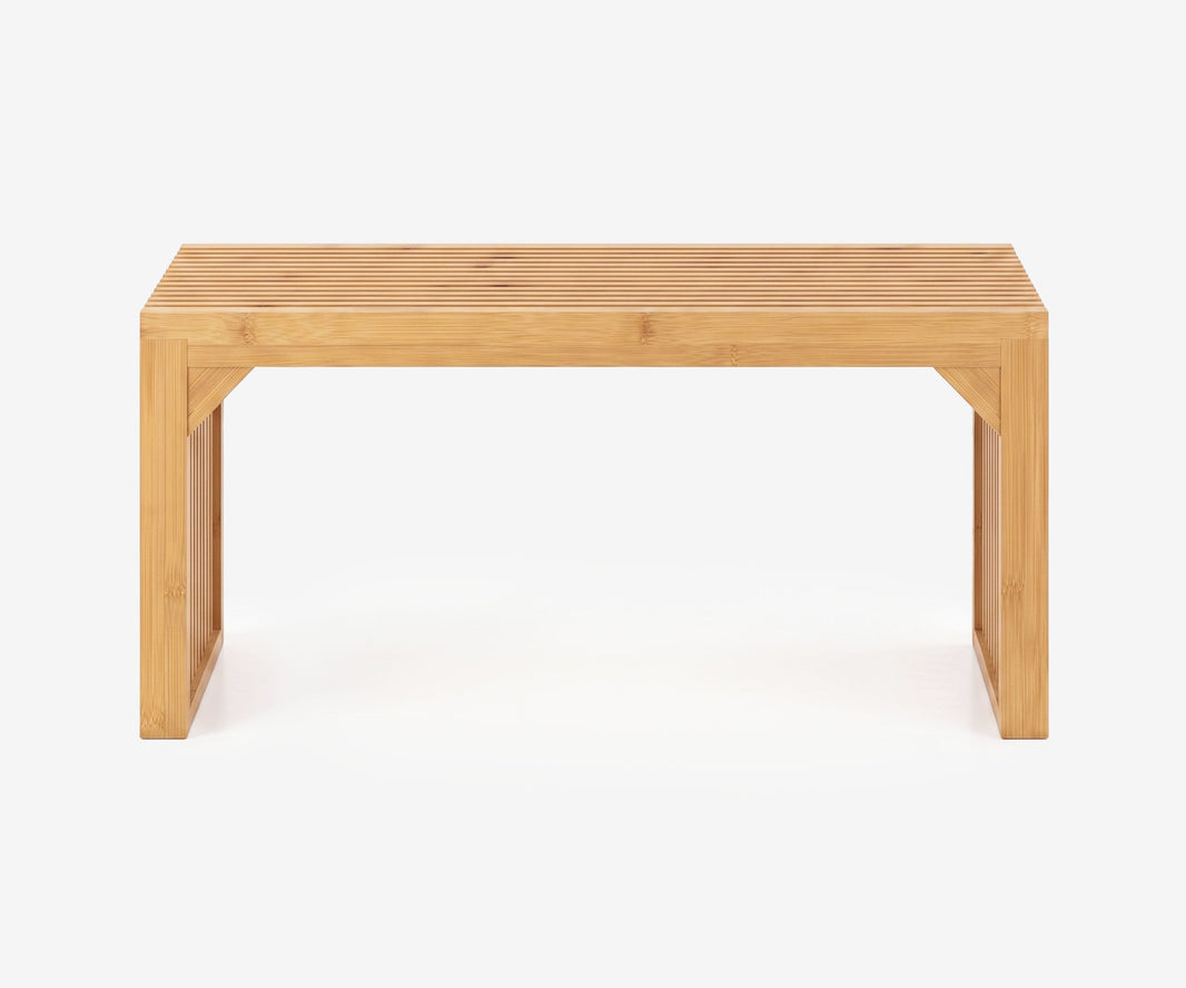 Wells Slat Bench